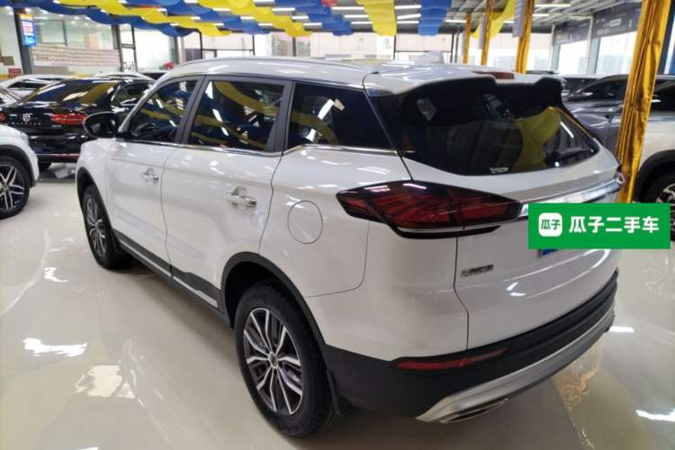 Used Geely Auto Emgrand X7 Sport 2020 1.8TD DCT Smart Connect PRO
