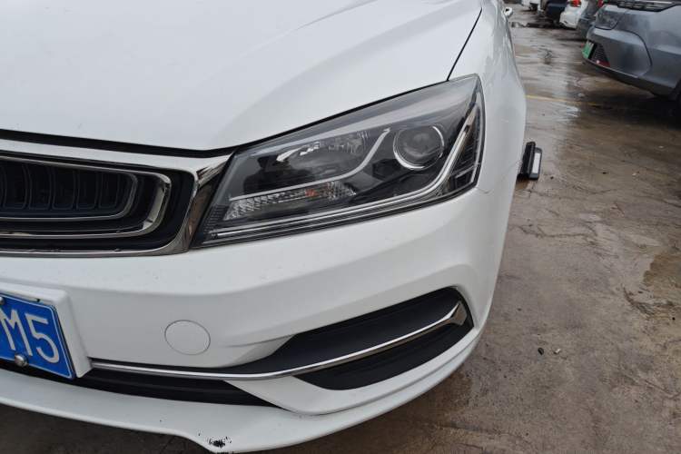 Used Geely Auto Emgrand 2018 1.5L Manual Upward Connect Edition
