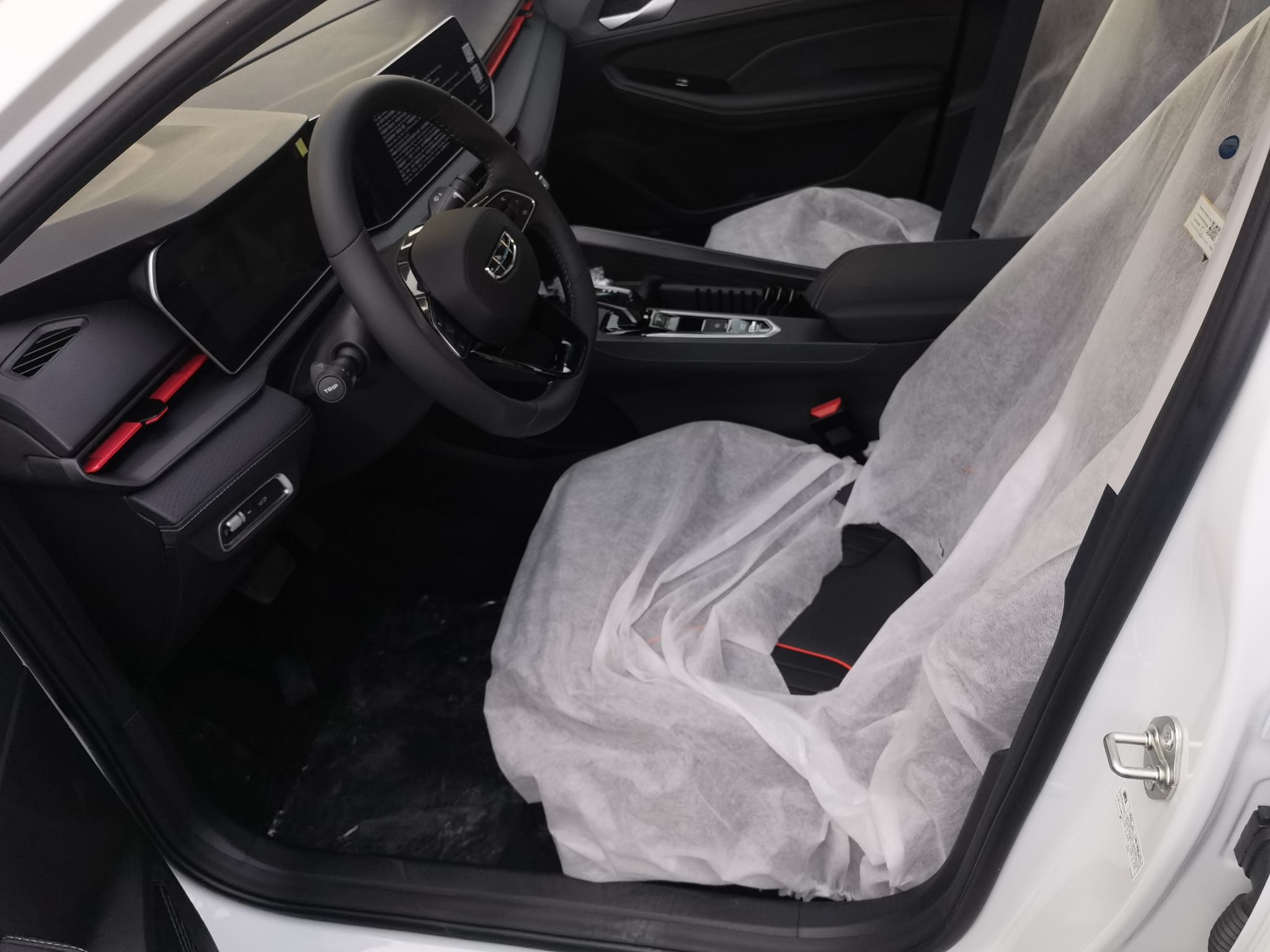 Interior delantero
