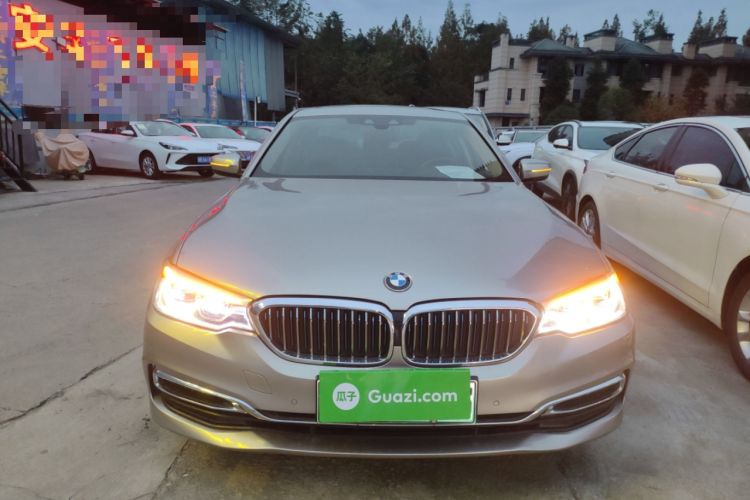 Used BMW 5 Series New Energy 2019 530Le Luxury Package