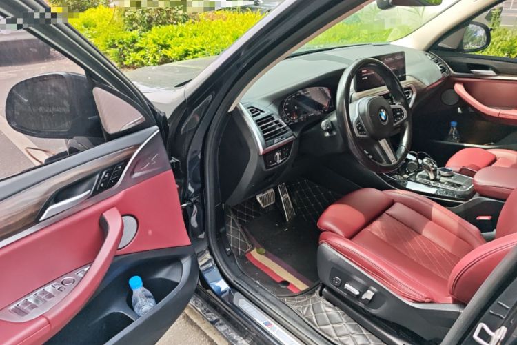 Used BMW X3 2022 xDrive30i Luxury Model M Night Sky Package