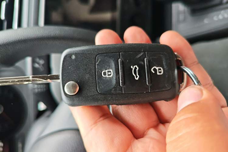 Used Volkswagen Lavida 2019 Lavida Start 1.5L Automatic Trendy Version China VI Standard Vehicle Key