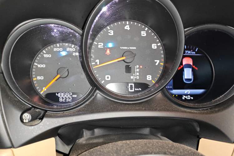 Used Porsche Macan 2017 Macan 2.0T