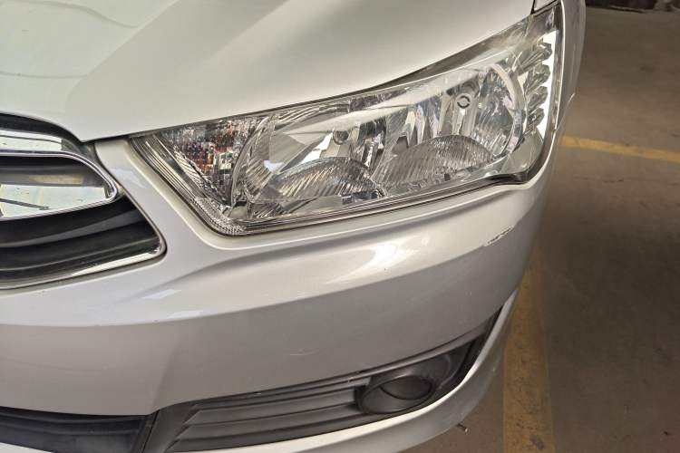 Used Citroen C-Quatre 2013 Sedan 1.6L Automatic Prestige Model Left Front Headlight