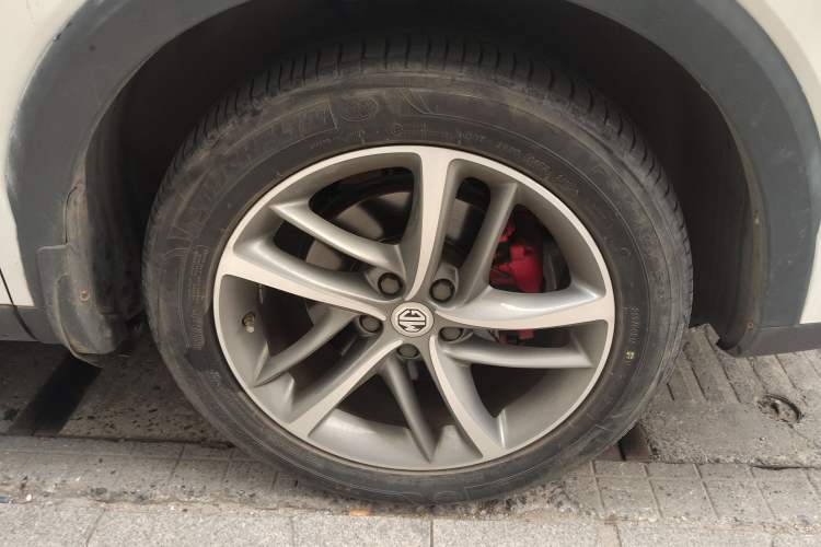 Used MG HS 2019 30T Automatic 2WD Trophy Enhanced Version China VI Standard