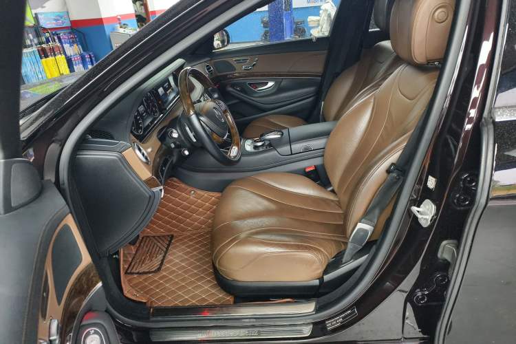 Used Mercedes-Benz S-Class 2014 S 320 L Business Model Left Front Seat