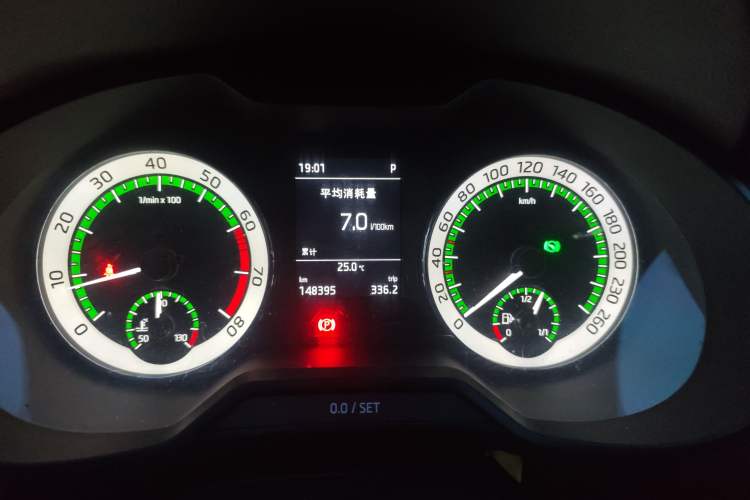 Used Skoda Octavia 2019 TSI230 DSG SmartDrive Luxury Edition China VI
