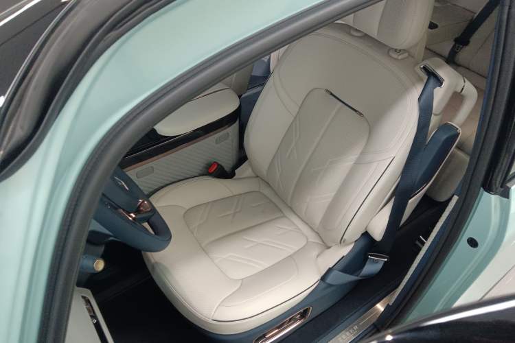 Used Zeekr MIX 2025 Long-Range Intelligent Driving Edition Left Front Seat