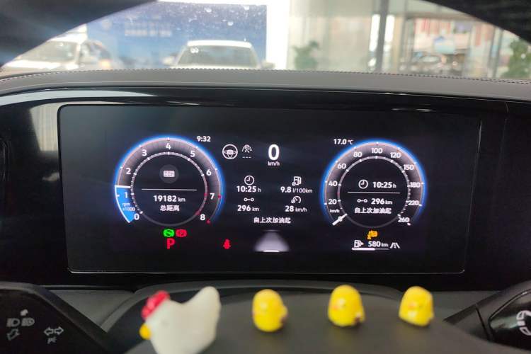 Used Volkswagen Magotan 2024 380TSI DSG Prestige Edition DaMai Package Instrument Cluster