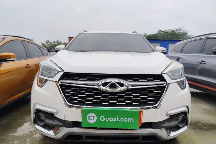 Used Chery Tiggo 5x 2017 1.5T DCT Elite Model