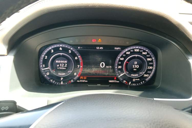 Used Volkswagen Teramont 2017 530 V6 Four-Wheel Drive Supreme Flagship Edition