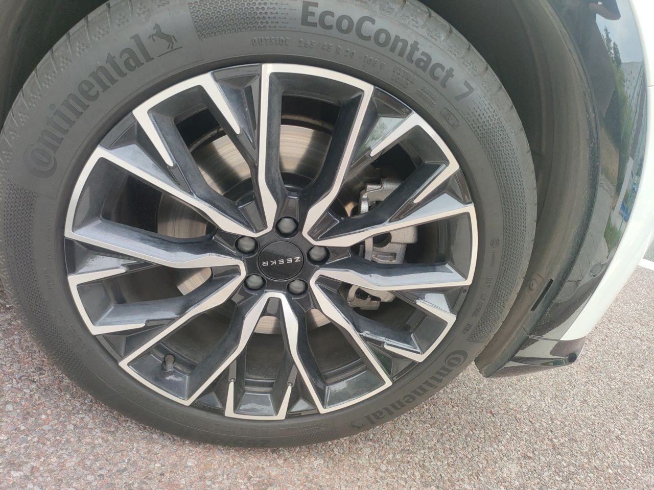 Zeekr 7X 2025 75 kWh Rear-Wheel Drive Intelligent Driving Version — снимка 8