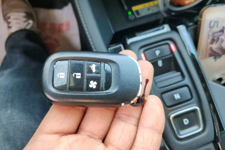 Used Honda Accord New Energy 2023 2.0L ePHEV Prestige Edition Vehicle Key