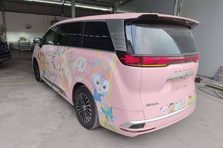 Used Denza D9 2024 DM-i 980 Four-Wheel Drive Flagship Model
