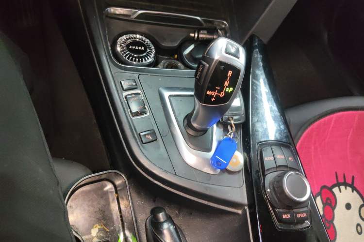 Used BMW 3 Series 2017 320Li Fashion Model Gear Lever