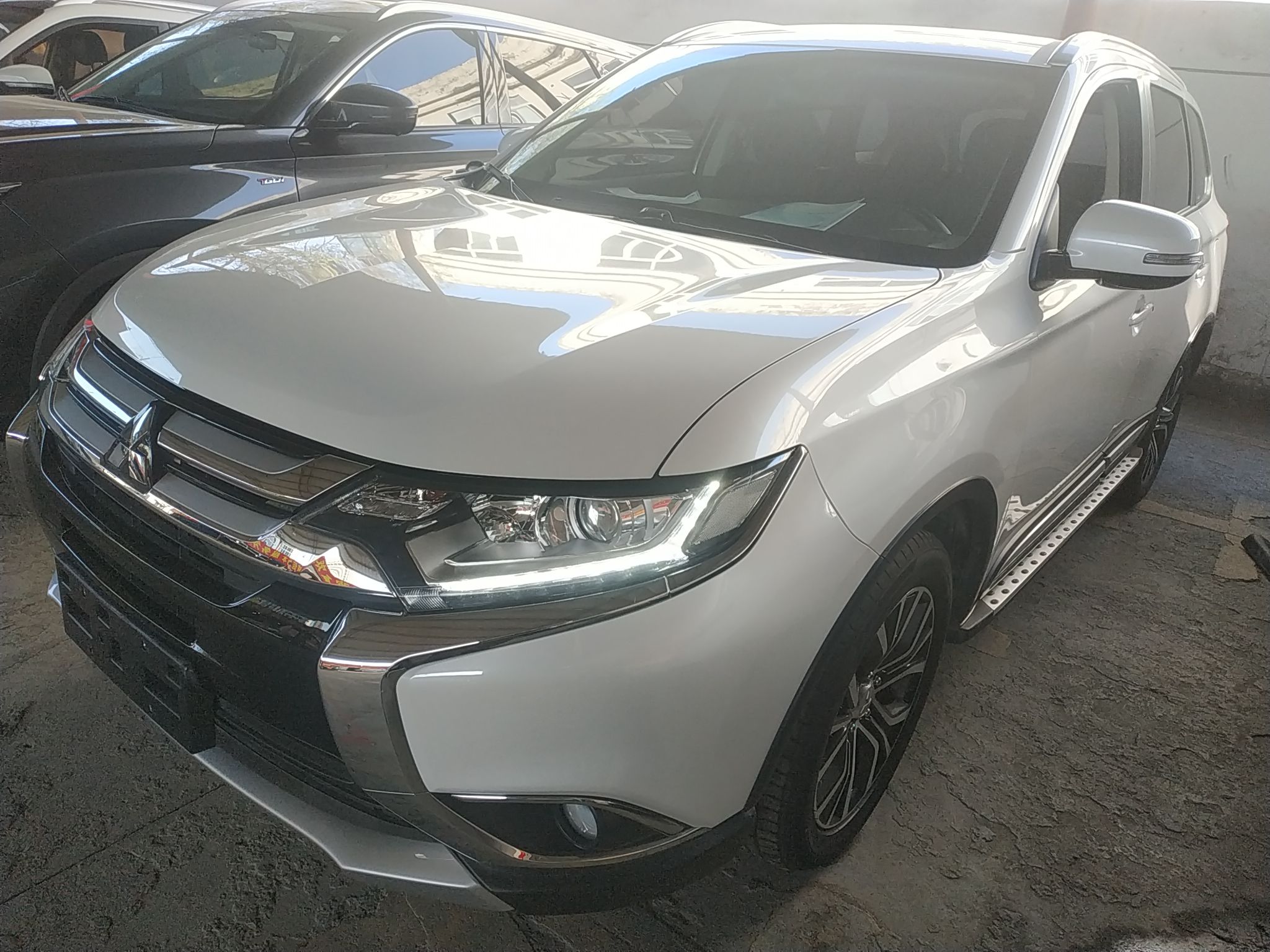 Parte inferior delantera