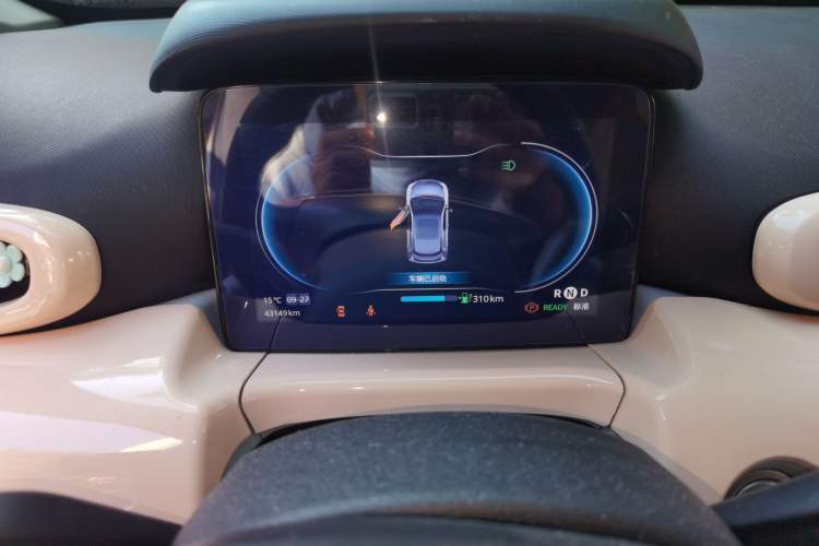 Used Leapmotor T03 2022 Star Diamond Edition Instrument Cluster