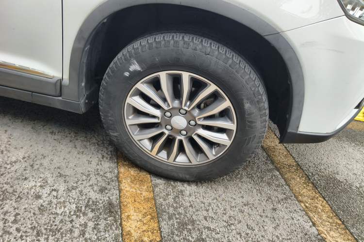 Used Haval H6 2019 Sport Edition 1.5T Automatic Two-Wheel Drive Elite Model China VI