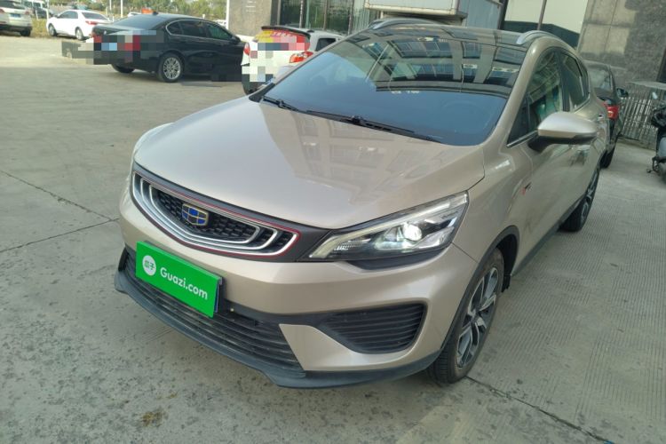 Used Geely Auto Emgrand GS 2018 Lingchao Edition 1.4T Automatic LingShang Smart Connectivity Model