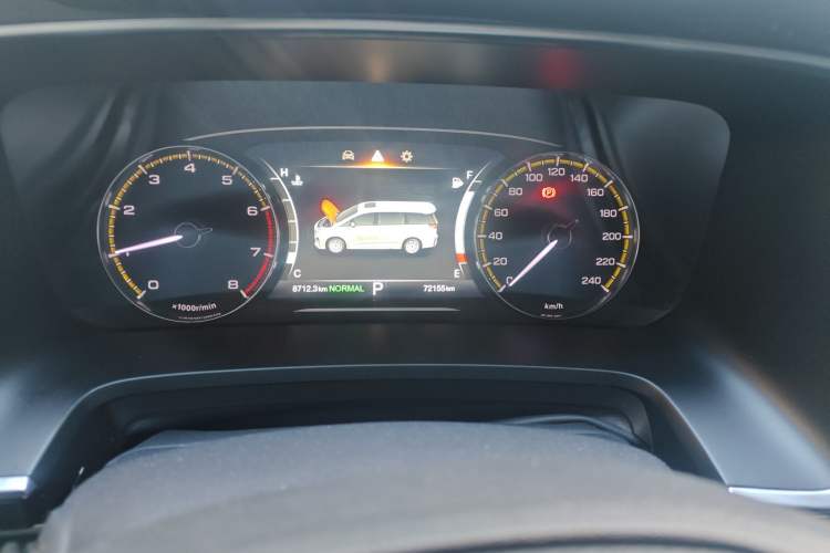 Used GAC Trumpchi M8 2021 Revised Version Lingxiu Series 390T Luxury Edition Instrument Cluster