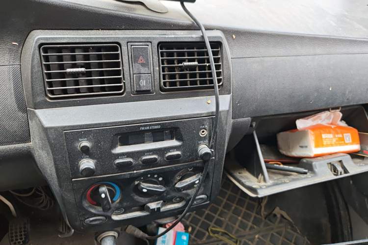 Used Wuling Rongguang Small Truck 
