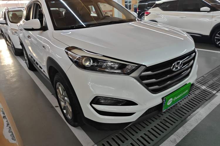 Used Hyundai Tucson 2015 1.6T Dual-Clutch Two-Wheel-Drive Smart Model