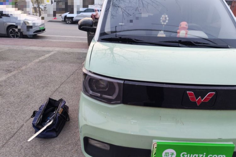 Used Wuling Hongguang MINIEV 2021 Macaron Premium Model – Lithium Iron Phosphate