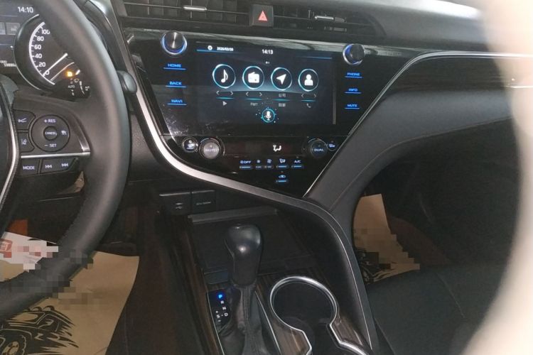 Used Toyota Camry 2019 Revised Version 2.5G Luxury Edition Audio And AC Panel