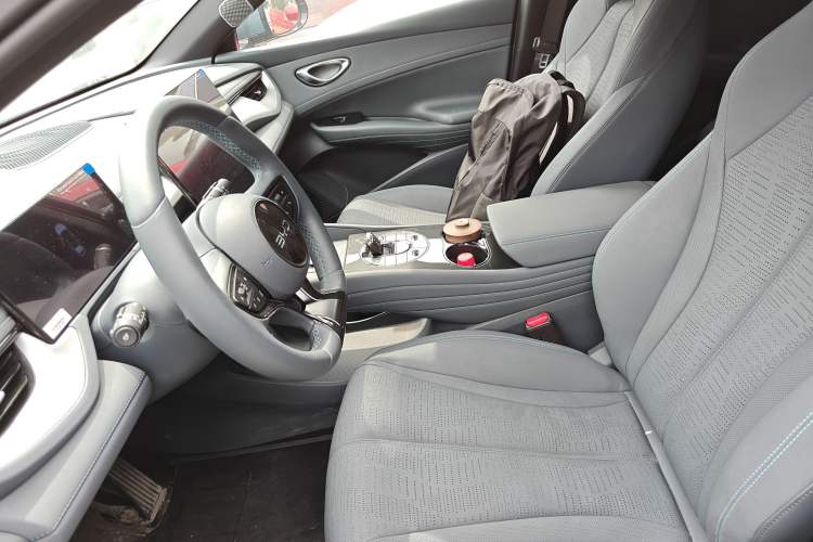 Used BYD Seal 06GT 2025 Intelligent Driving Version 605 Heatwave Edition Left Front Seat