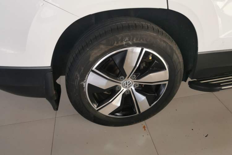 Used Volkswagen Tharu 2020 280TSI Two-Wheel Drive Comfort Edition China VI Standard