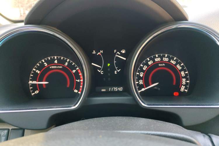 Used Toyota Highlander 2009 2.7L Two-Wheel Drive 7-Seater Luxury Navigation Edition Instrument Cluster