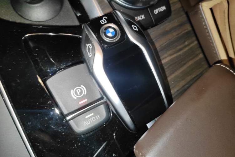 Used BMW 5 Series New Energy 2019 530Le Pioneer Edition Vehicle Key