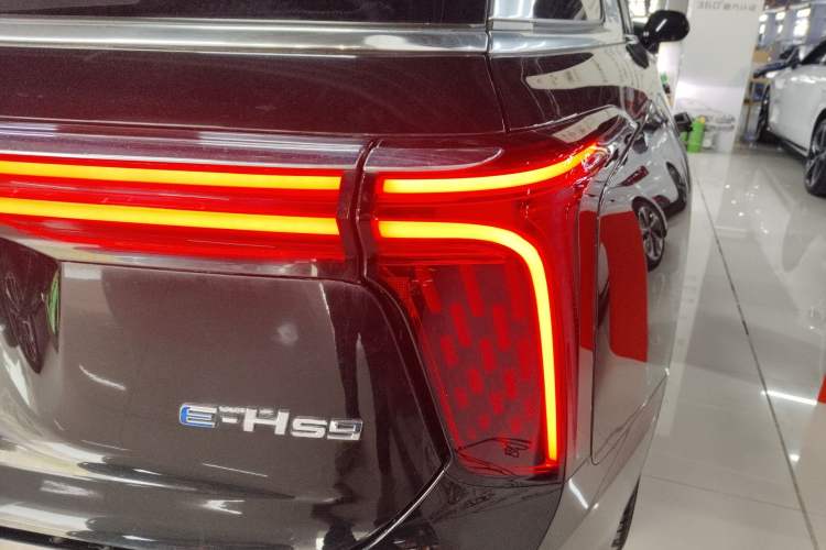 Used Hongqi E-HS9 2022 690 km Range Flagship Edition Six Seats
