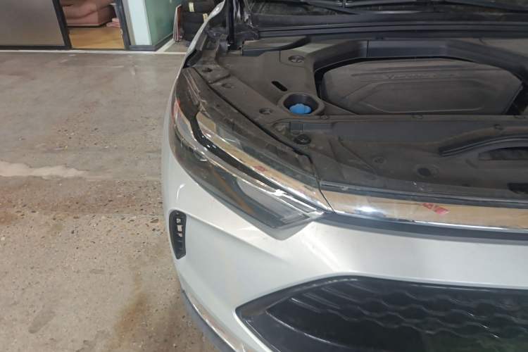 Used BAIC Beijing X7 2020 1.5TD DCT ZhiShang Edition