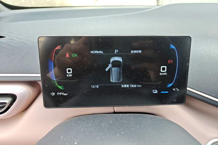 Used BYD Seagull 2025 305 km Free Version Instrument Cluster
