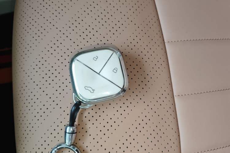 Used Wuling Bingo 2025 333 km Enjoyment Version Vehicle Key