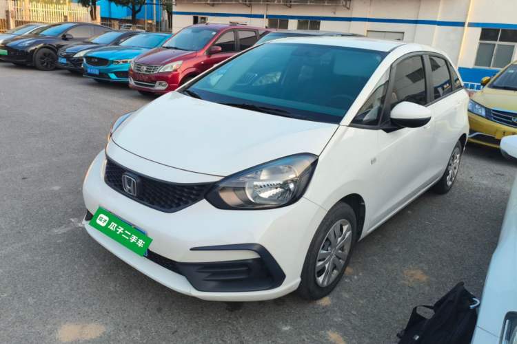 Used Honda Fit 2021 1.5L CVT Trend Edition