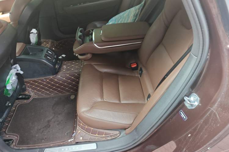 Used Volvo S90 2020 T5 Zhiyi Luxury Edition Left Rear Seat