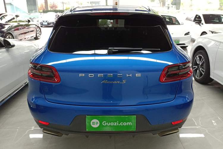 Used Porsche Macan 2016 Macan 2.0T Rear