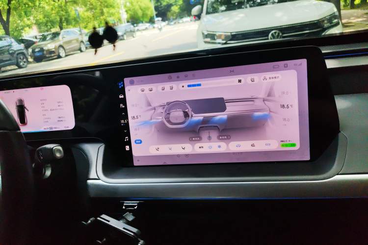 Used XPeng P7 2020 562N Performance Edition Audio And AC Panel