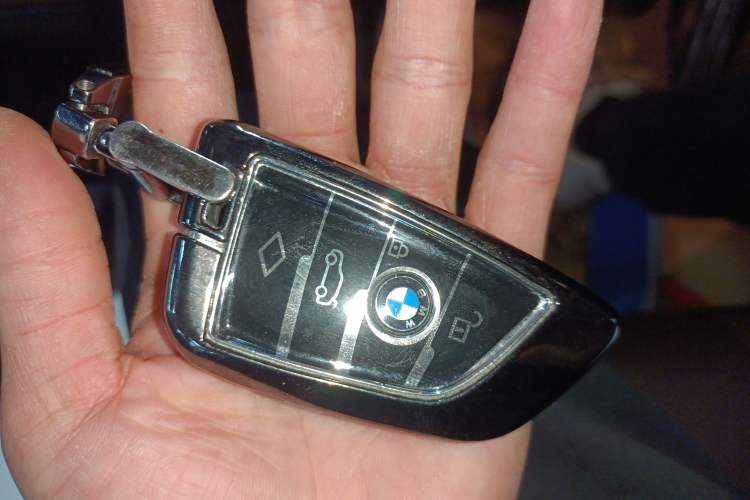 Used BMW X3 2018 xDrive25i M Sport Package China VI Vehicle Key