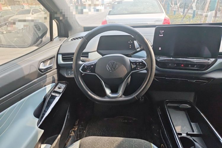 Used Volkswagen ID.4 X 2021 Pro Smart Long-Range Edition Steering Wheel