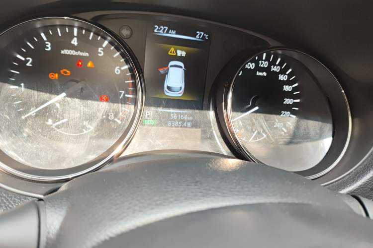 Used Nissan Qashqai 2017 2.0L CVT Elite Edition China V Standard
