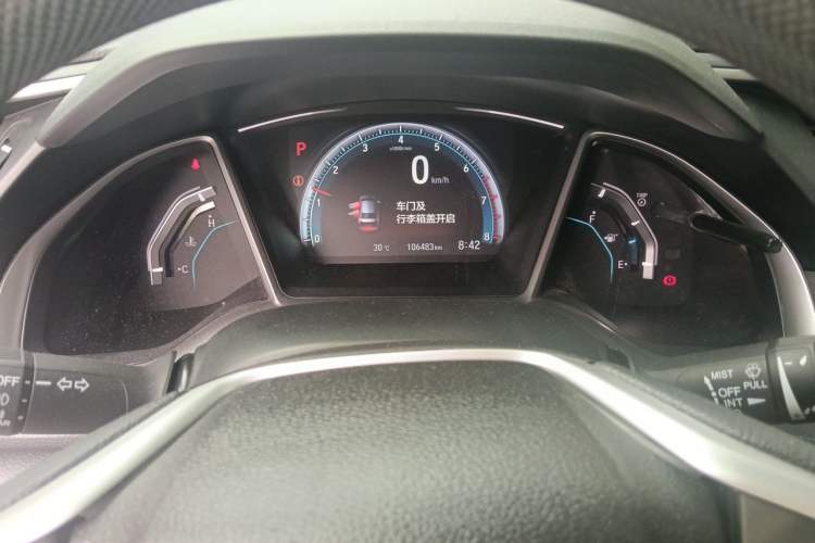 Used Honda Civic 2016 220TURBO CVT Luxury Edition