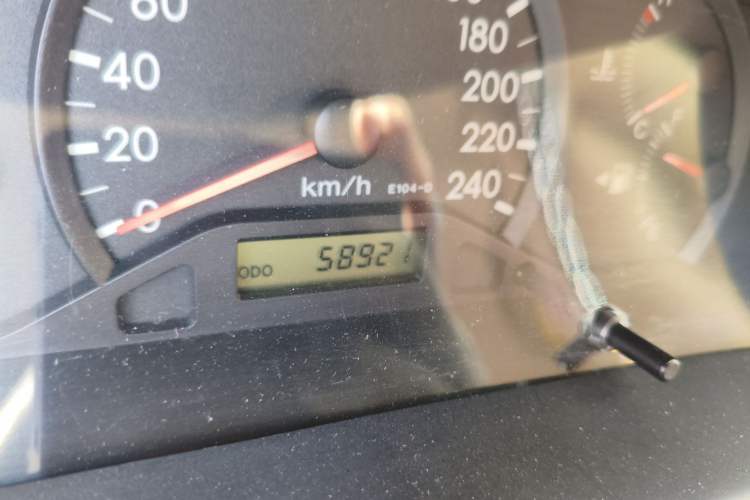 Used Toyota Corolla EX 2011 1.6L Manual Classic Edition
