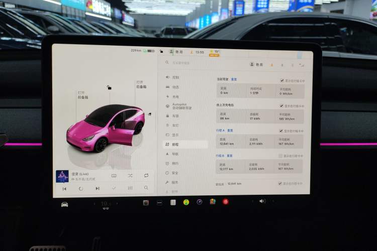 Used Tesla Model Y 2024 Rear-Wheel-Drive Version