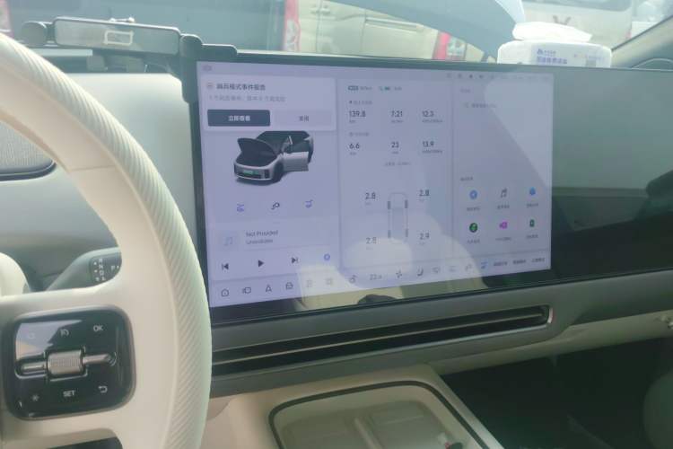 Used Li Auto i6 2025 Model Two-Wheel-Drive Standard Type