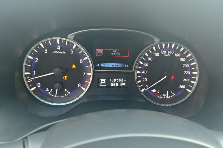 Used Infiniti JX 2013 JX35 4x4 All-Terrain Edition Instrument Cluster