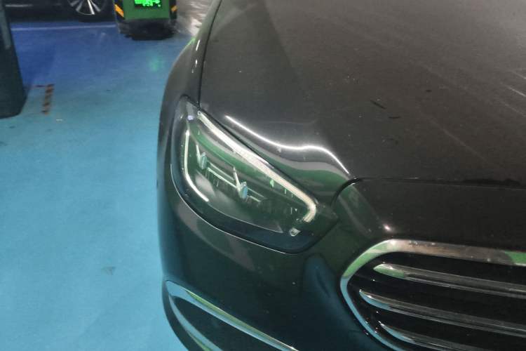 Used Mercedes-Benz E-Class 2021 E 300 L Stylish Model
