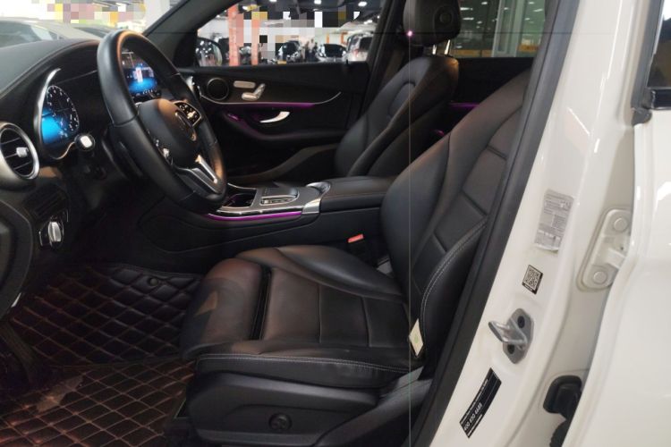 Used Mercedes-Benz GLC Coupe 2021 GLC 300 4MATIC Coupe SUV Left Front Seat